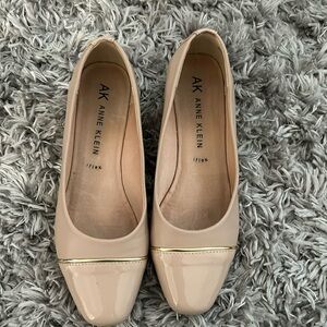 Tan flats with small platform